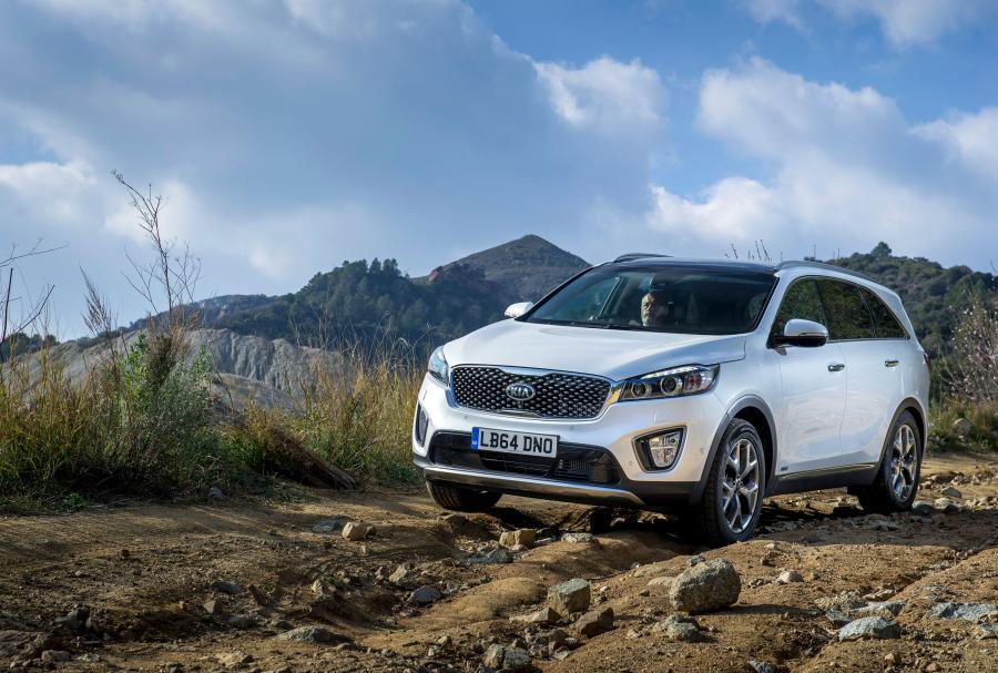  Kia Sorento EcoDynamics (UM) 2015 года  (UK) (фото 33 из 40)
